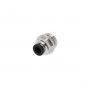 Insteekkoppeling recht 6 mm x 3/8" buitendraad