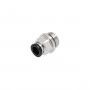 Insteekkoppeling recht 8 mm x 3/8" buitendraad