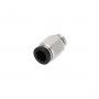 Insteekkoppeling recht 10 mm x 1/4" buitendraad