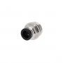 Insteekkoppeling recht 10 mm x 1/2" buitendraad