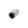 Insteekkoppeling recht 12 mm x 1/4" buitendraad