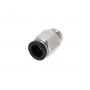 Insteekkoppeling recht 12 mm x 3/8" buitendraad