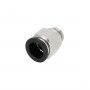 Insteekkoppeling recht 16 mm x 3/8" buitendraad