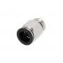 Insteekkoppeling recht 16 mm x 1/2" buitendraad