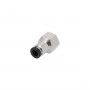 Insteekkoppeling recht 6 mm x 1/8" binnendraad