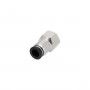 Insteekkoppeling recht 8 mm x 1/4" binnendraad