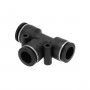 T-connector Push in 16 x 16 x 16 mm