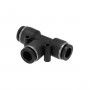 Insteekkoppeling T-stuk 10 x 10 x 10 mm