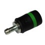 Grip veiligheidskoppeling 10 mm slangaansluiting