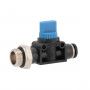 Insteekventiel 8 mm x 3/8"