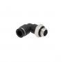 90° bocht fitting 8 mm x 1/8" extern