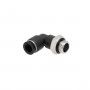 90° hoekfitting 8 mm x 1/4" extern