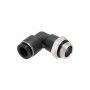 90° bocht fitting 10 mm x 3/8" extern