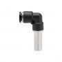 Insteekkoppeling knie 90° 10 x 8 mm