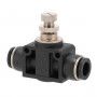 Insteekkoppeling afsluiter 10 x 10 mm instelbaar
