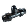 T-verloop 40x25mm