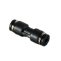 Rechte connector voor slang 4 x 4 mm