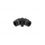 90° elleboog connector 6 x 6 mm