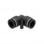 90° bochtconnector 12 x 12 mm