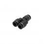 Insteekkoppeling Y-stuk 6 x 6 x 6 mm