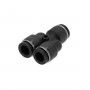 Y-connector 10 x 10 x 10 mm