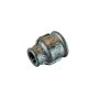 Verloopsok 1/4" x 1/2" binnendraad verzinkt