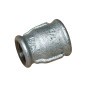 Verloopsok 1/2" x 3/8" binnendraad verzinkt