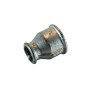 Verloopsok 3/8" x 3/4" binnendraad verzinkt