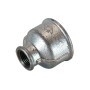 Verloopsok 1/2" x 1 1/4" binnendraad verzinkt