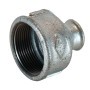 Verloopsok 1/2" x 1 1/2" binnendraad verzinkt