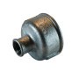 Verloopsok 1/2" x 2" binnendraad verzinkt