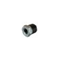 Verloopring 1/8" binnendraad x 3/8" buitendraad verzinkt