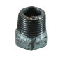 Verloopring 3/8" binnendraad x 1/4" buitendraad verzinkt