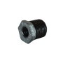 Verloopring 1/2" binnendraad x 1/4" buitendraad verzinkt
