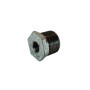 Verloopring 1/4" binnendraad x 3/4" buitendraad verzinkt