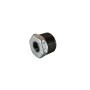 Verloopring 3/8" binnendraad x 1" buitendraad verzinkt