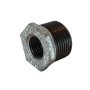 Verloopring 1/2" binnendraad x 1" buitendraad verzinkt
