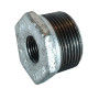 Verloopring 1/2" binnendraad x 1 1/4" buitendraad verzinkt