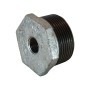 Verloopring 3/8" binnendraad x 1 1/2" buitendraad verzinkt