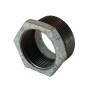 Verloopring 1 1/4" binnendraad x 1 1/2" buitendraad verzinkt
