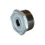Verloopring 1/2" binnendraad x 2" buitendraad verzinkt
