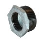 Verloopring 1 1/4" binnendraad x 2" buitendraad verzinkt