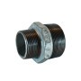 Verloopring 1 1/2" x 2" buitendraad verzinkt