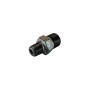 Verloopnippel 1/4" x 3/8" buitendraad verzinkt