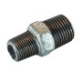 Verloopnippel 3/8" x 1/2" buitendraad verzinkt