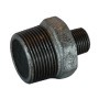 Verloopnippel 1/2" x 1 1/4" buitendraad