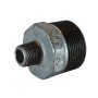 Verloopnippel 1/2" x 1 1/2" buitendraad