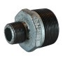 Verloopnippel 3/4" x 1 1/2" buitendraad