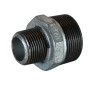 Verloopnippel 1" x 2" buitendraad verzinkt