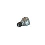 Soknippel 1/4" buitendraad x 3/8" binnendraad verzinkt